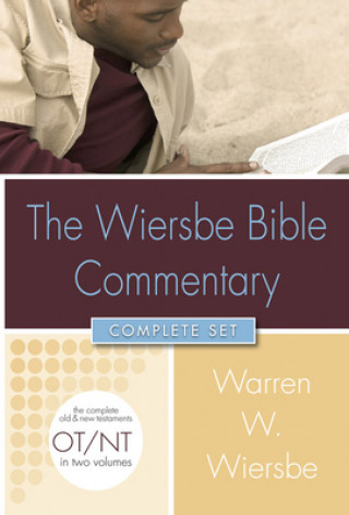 Carte Wiersbe Bible Commentary 2 Vol Set Warren W. Wiersbe
