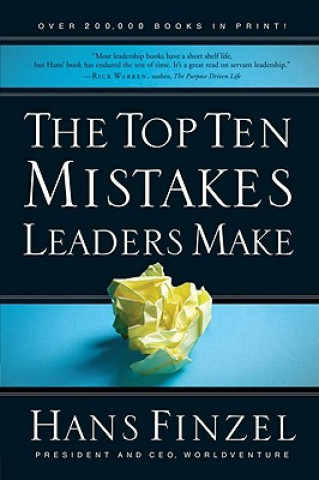 Buch The Top Ten Mistakes Leaders Make Hans Finzel