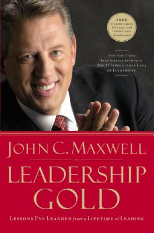 Book Leadership Gold John C. Maxwell