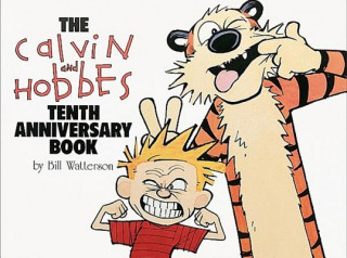 Carte The Calvin and Hobbes Tenth Anniversary Book Bill Watterson