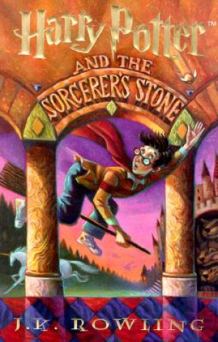 Könyv Harry Potter and the Sorcerer's Stone J. K. Rowling