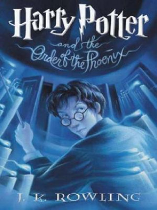 Könyv Harry Potter and the Order of the Phoenix J. K. Rowling