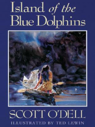 Kniha Island Of The Blue Dolphins Scott O'Dell