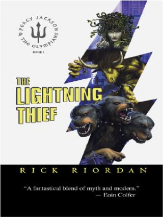 Könyv The Lightning Thief Rick Riordan