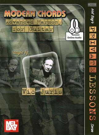 Buch Modern Chords Vic Juris