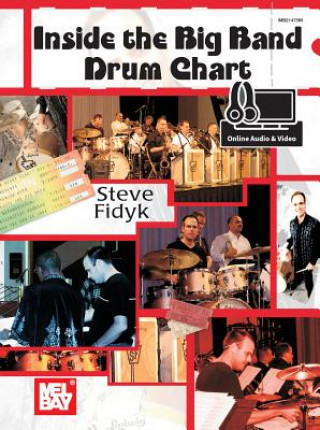 Book Inside the Big Band Drum Chart Steve Fidyk