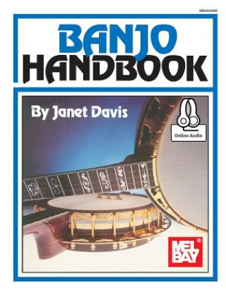 Livre Banjo Handbook Janet Davis