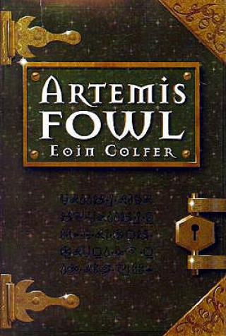 Kniha Artemis Fowl Eoin Colfer