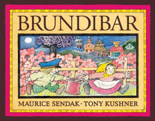 Kniha Brundibar Tony Kushner