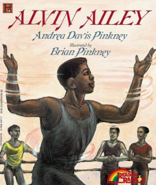 Kniha Alvin Ailey Andrea Davis Pinkney