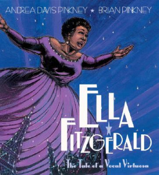 Könyv Ella Fitzgerald Andrea Davis Pinkney