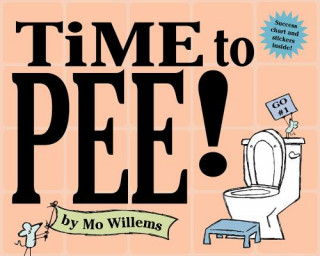 Книга Time to Pee! Mo Willems