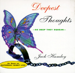 Knjiga Deepest Thoughts Jack Handey