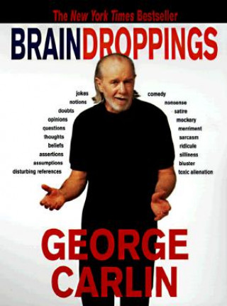 Carte Brain Droppings George Carlin
