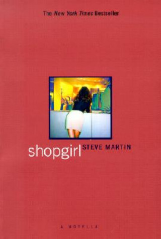 Kniha Shopgirl Steve Martin
