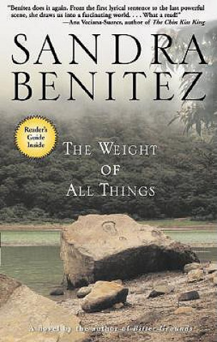 Könyv The Weight of All Things Sandra Benitez