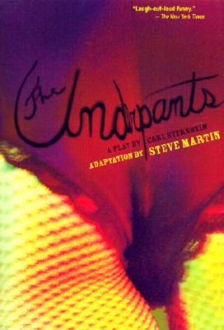Könyv The Underpants Steve Martin