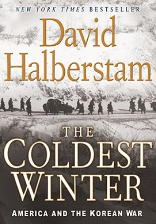 Kniha The Coldest Winter David Halberstam