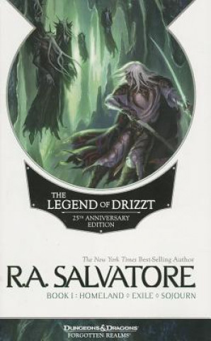 Carte Legend of Drizzt 25th Anniversary Edition, Book I Robert Anthony Salvatore