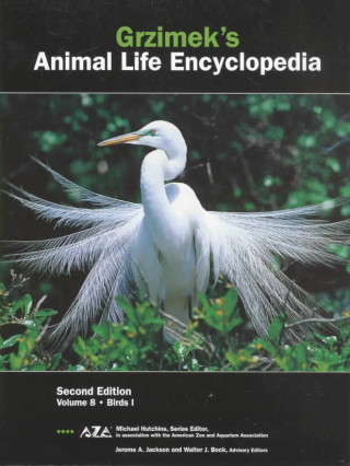Könyv Grzimek's Animal Life Encyclopedia Bernhard Grzimek