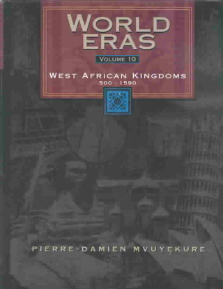 Książka West African Kingdoms Pierre-Damien Mvuyekure