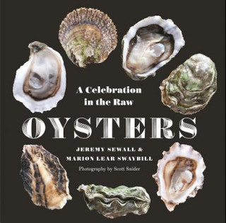 Książka Oysters Jeremy Sewall
