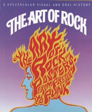 Carte Art of Rock Paul D. Grushkin
