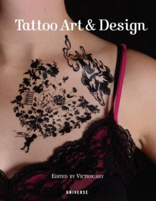 Книга Tattoo Art & Design Viction:ary