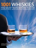 Könyv 1001 Whiskies You Must Taste Before You Die Dominic Roskrow