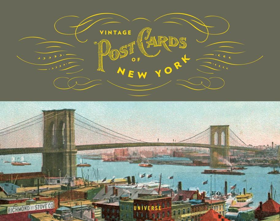 Βιβλίο Vintage Postcards of New York Silvia Lucchini