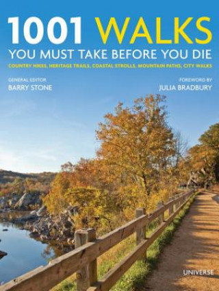 Carte 1001 Walks You Must Take Before You Die Barry Stone