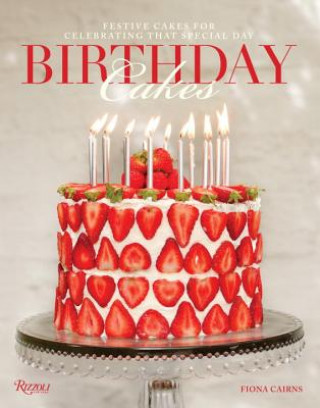 Kniha Birthday Cakes Fiona Cairns