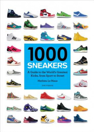 Książka 1000 Sneakers Mathieu Le Maux