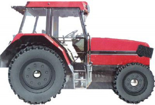 Carte Tractor Inc. Dorling Kindersley