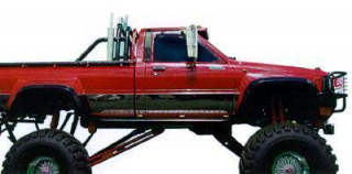 Carte Monster Truck Inc. Dorling Kindersley