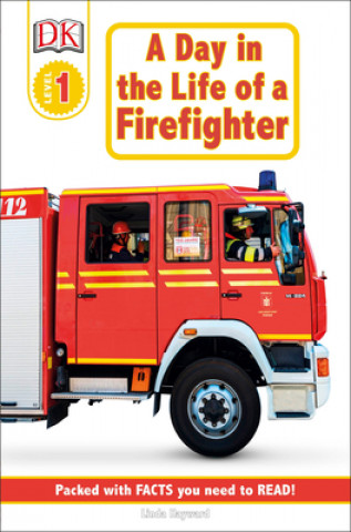 Книга A Day in the Life of a Firefighter Linda Hayward