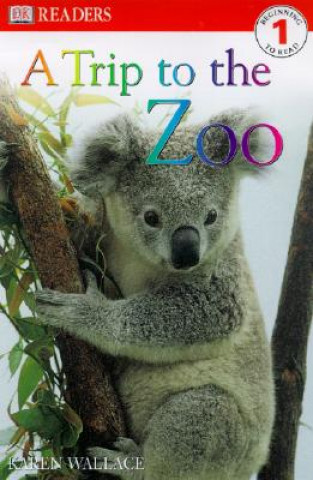 Kniha A Trip to the Zoo Karen Wallace
