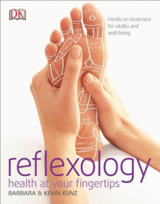 Kniha Reflexology Barbara Kunz