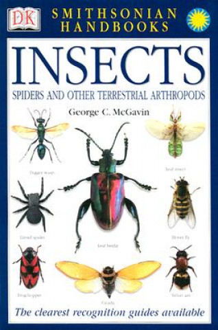 Carte Smithsonian Handbooks Insects George C. McGavin