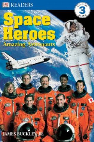 Buch Space Heroes James Buckley