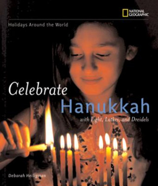 Carte Celebrate Hanukkah Deborah Heiligman