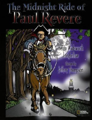 Kniha Midnight Ride of Paul Revere Henry Wadsworth Longfellow