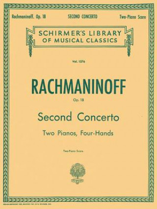 Kniha Rachmaninoff Concertos for the Piano Rachmaninoff