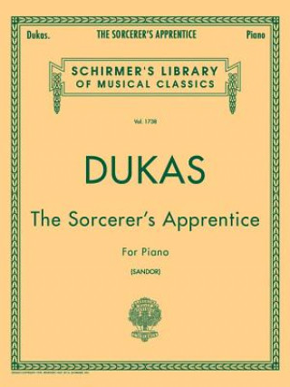 Carte Sorcerer's Apprentice Paul Dukas
