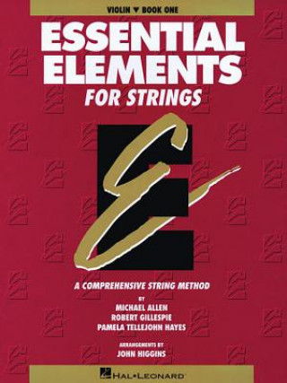 Kniha Essential Elements for Strings Michael Allen