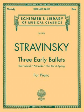 Book Three Early Ballets Igor Stravinsky