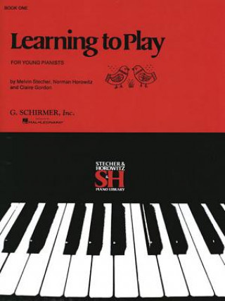 Book Learning to Play Instructional Series Melvin Stecher