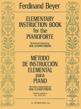 Kniha Elementary Instruction Book Ferdinand Beyer