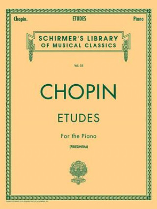 Kniha Chopin Frederic Chopin