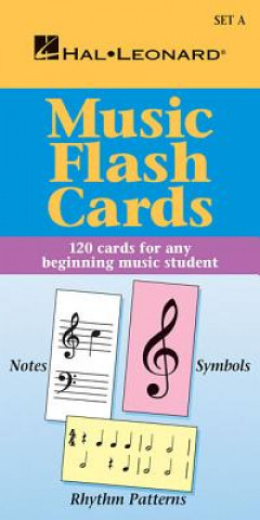 Kniha Music Flash Cards Set A 
